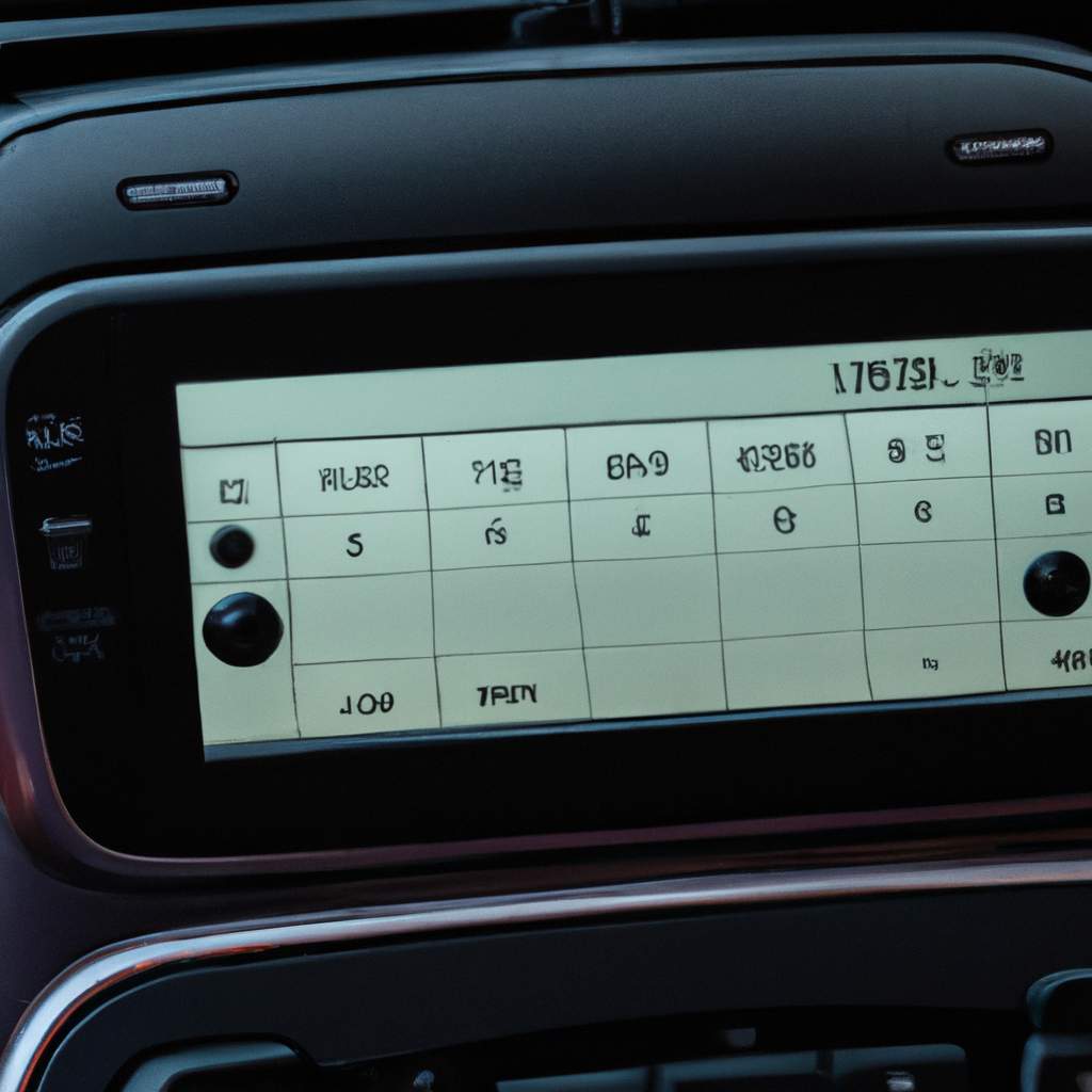 Alles, was Sie über den Autoradio-Code für Ihren Renault Scenic wissen müssen