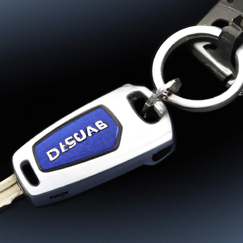 Warum ist die Authentifizierung von Schlüsseln beim Dacia Duster von großer Bedeutung?