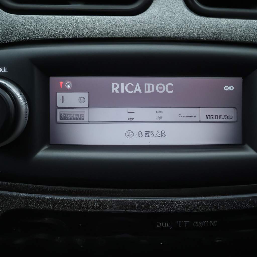 Wie finde ich den Autoradio-Code für meinen Dacia Jogger?