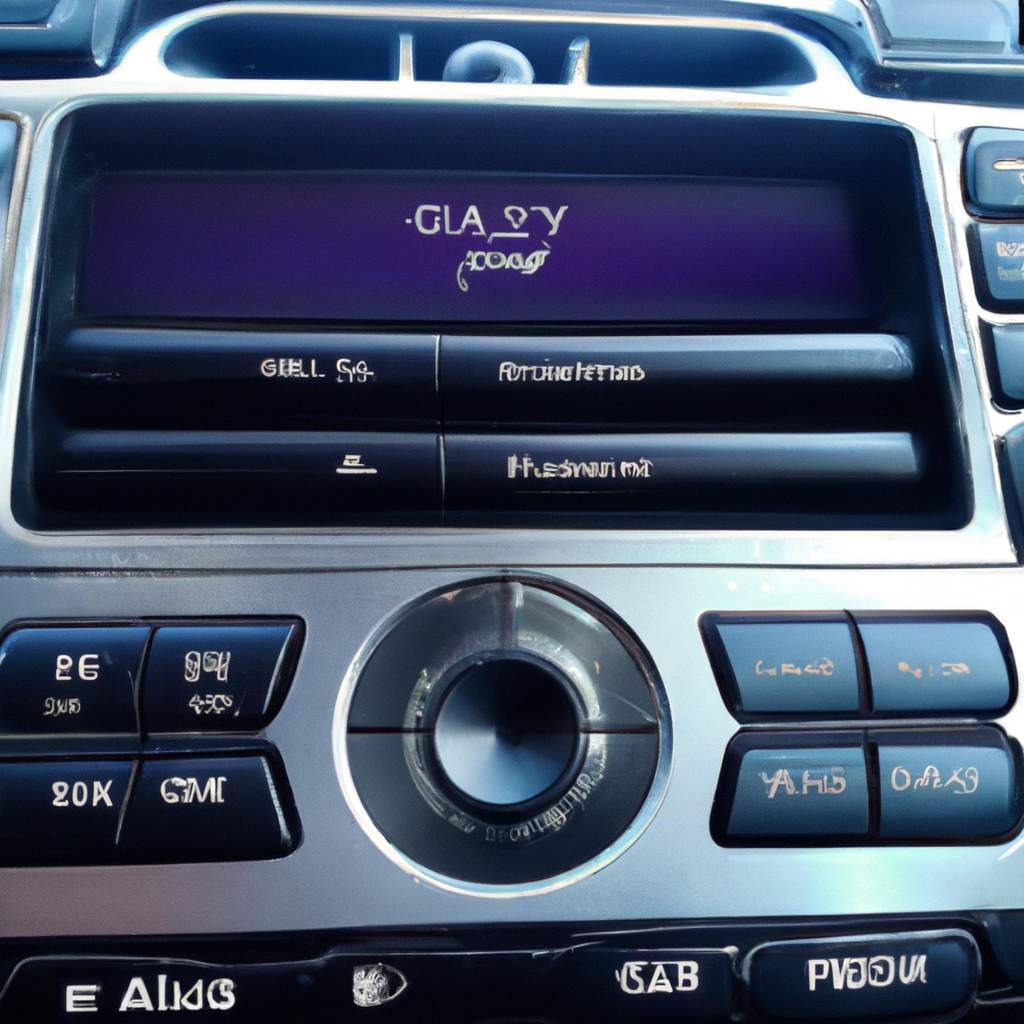 Wie man den Autoradio-Code für den Ford Galaxy erhält