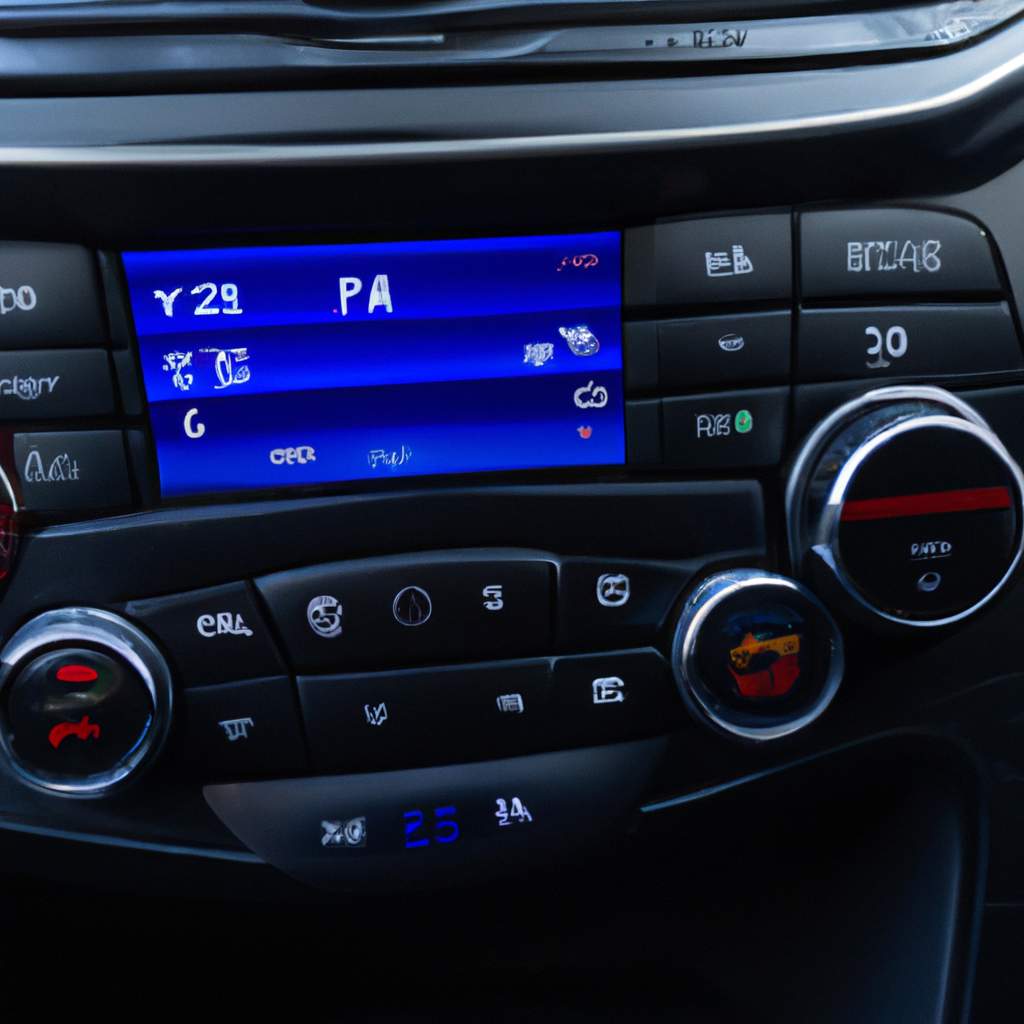 So erhalten Sie den Autoradio-Code für Ihren Ford Edge