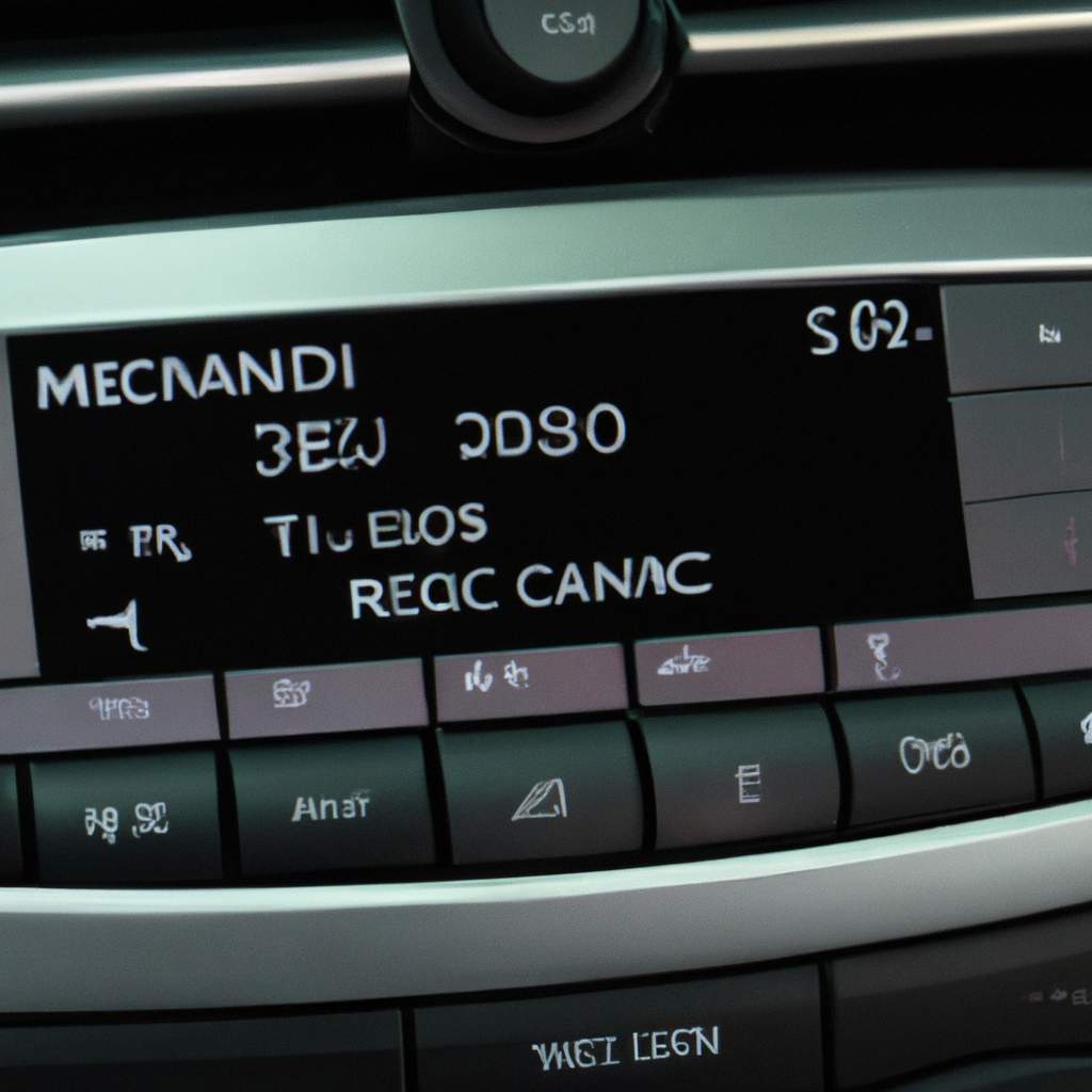 So finden Sie den Autoradio-Code für Ihren Renault Mégane