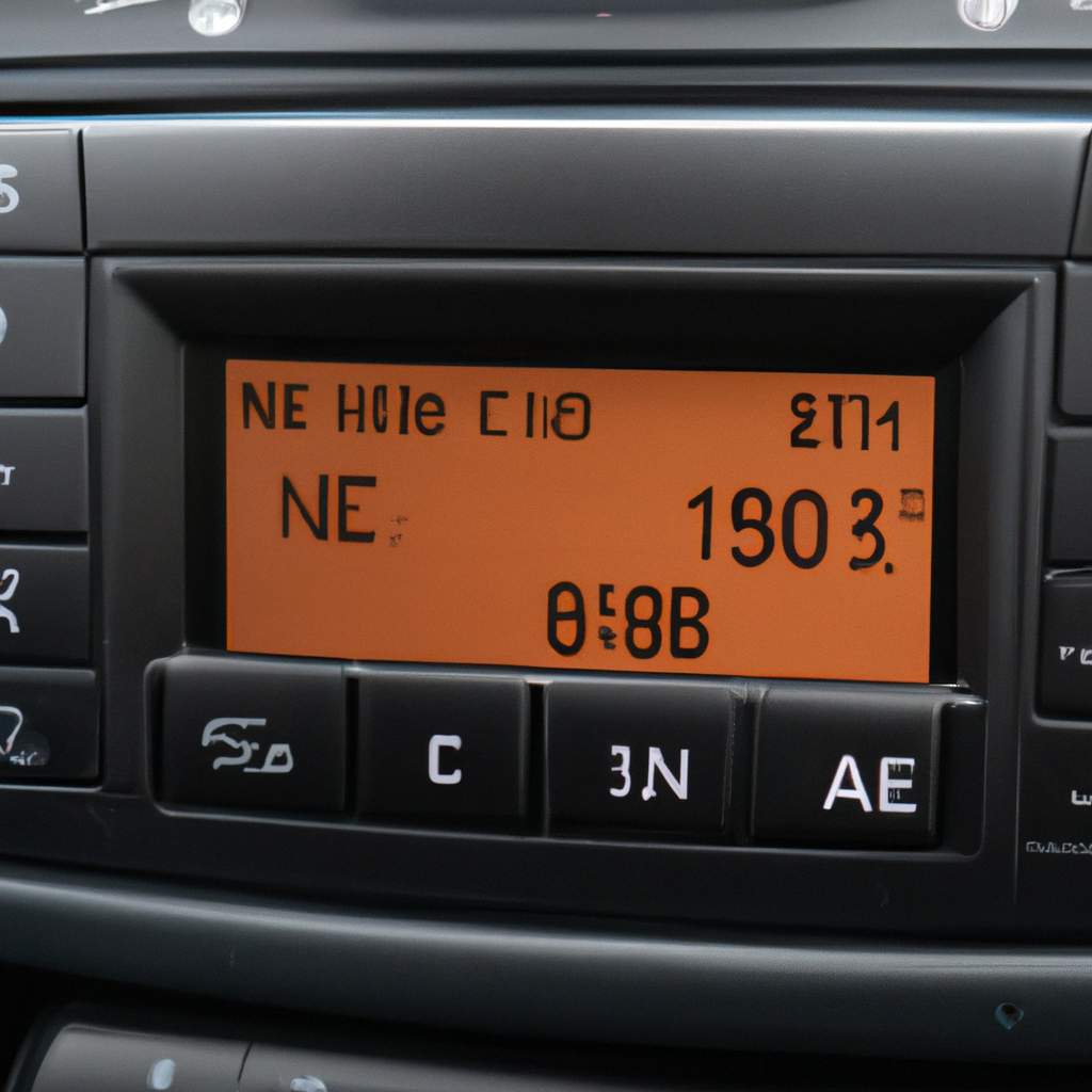 Wie finde ich den Autoradio-Code für meinen Nissan Note?