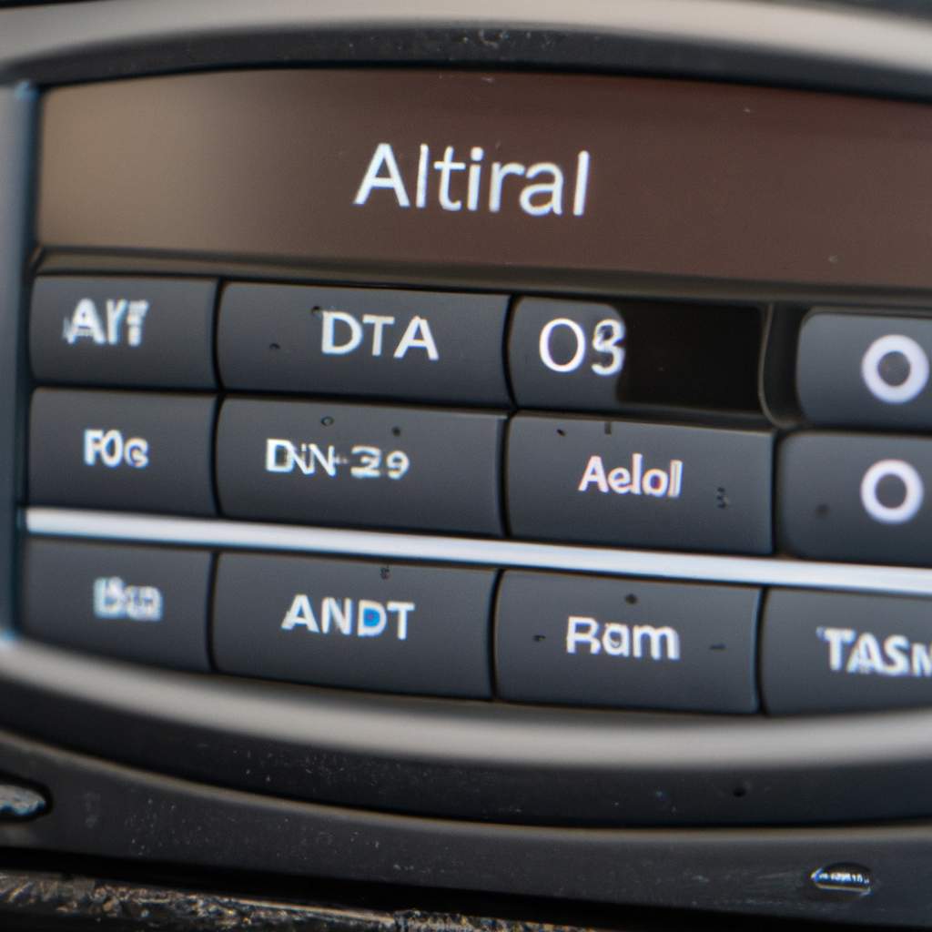 Der ultimative Leitfaden für den Autoradio-Code beim Opel Antara