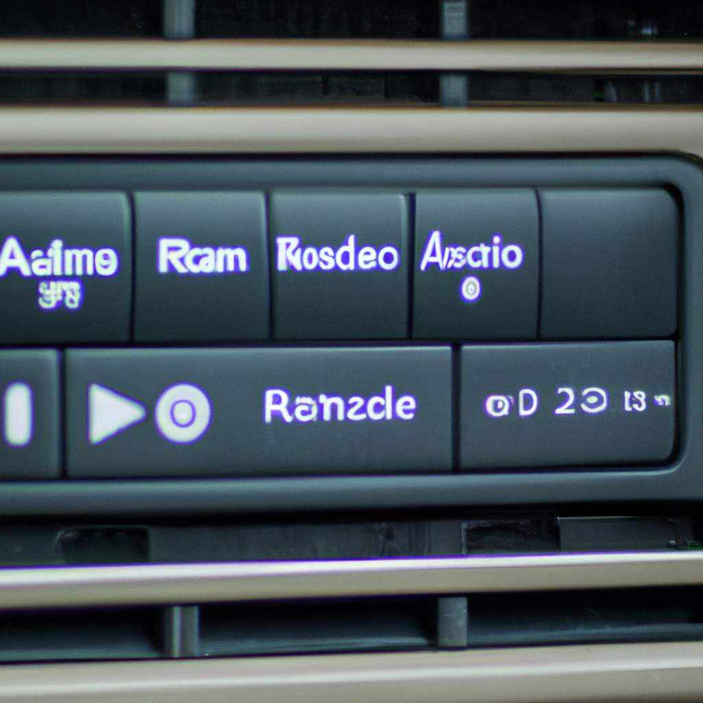 Renault Trafic Autoradio: Alles, was du über Codes wissen solltest