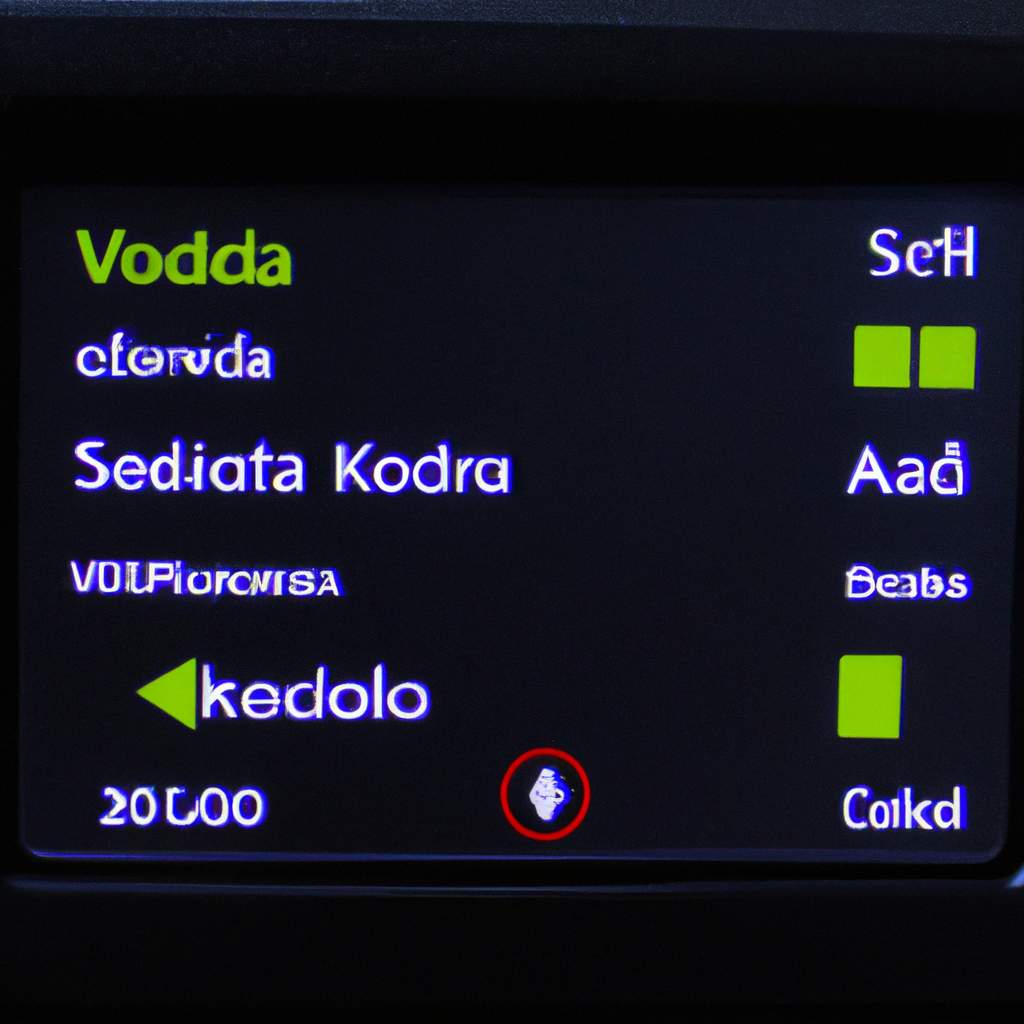 So erhalten Sie den Autoradio-Code für Ihren Skoda Octavia