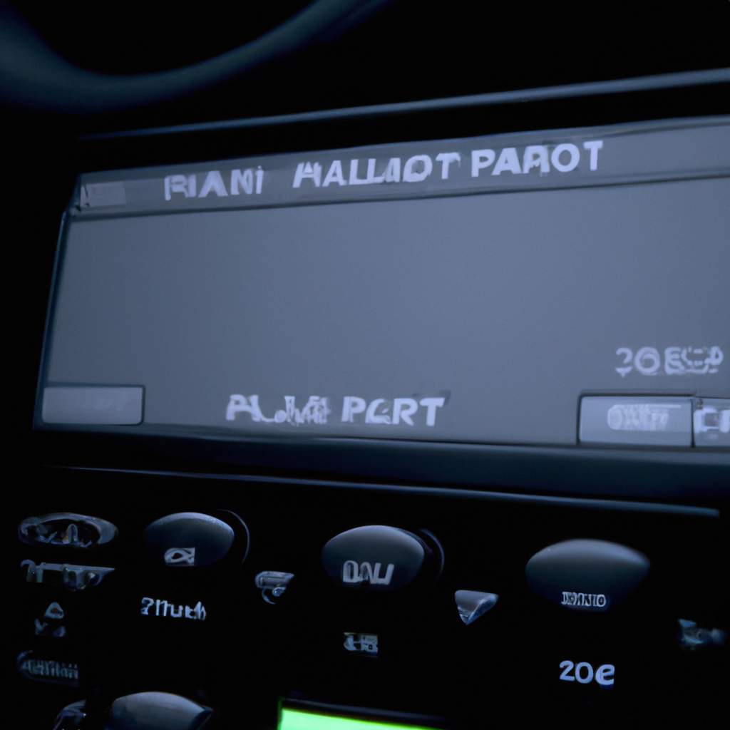So erhalten Sie Ihren Autoradio-Code für den Nissan Patrol