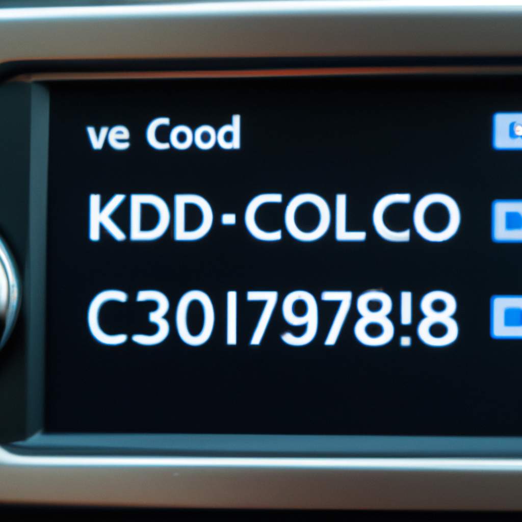 So finden Sie den Autoradio-Code für Ihren Volkswagen Up