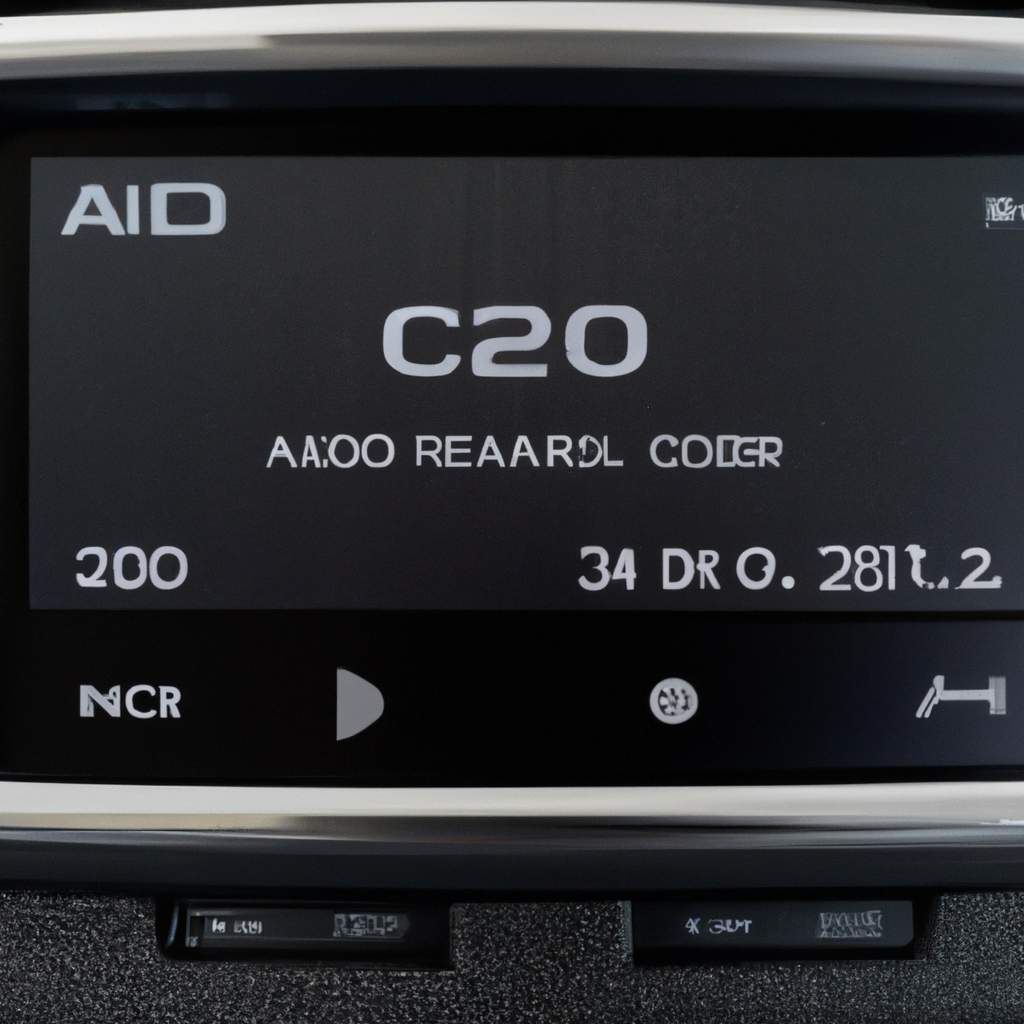 So erhalten Sie den Autoradio-Code für Ihren Audi Q3