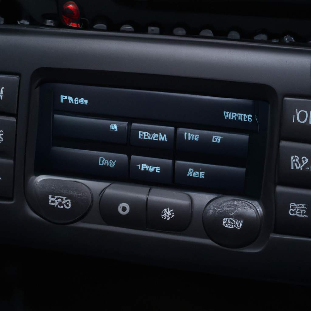 So erhalten Sie Ihren Autoradio-Code für den Ford Ranger