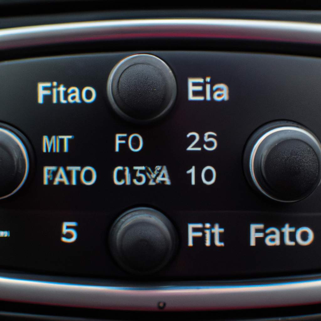 So erhalten Sie Ihren Autoradio-Code für den Fiat 500 zurück