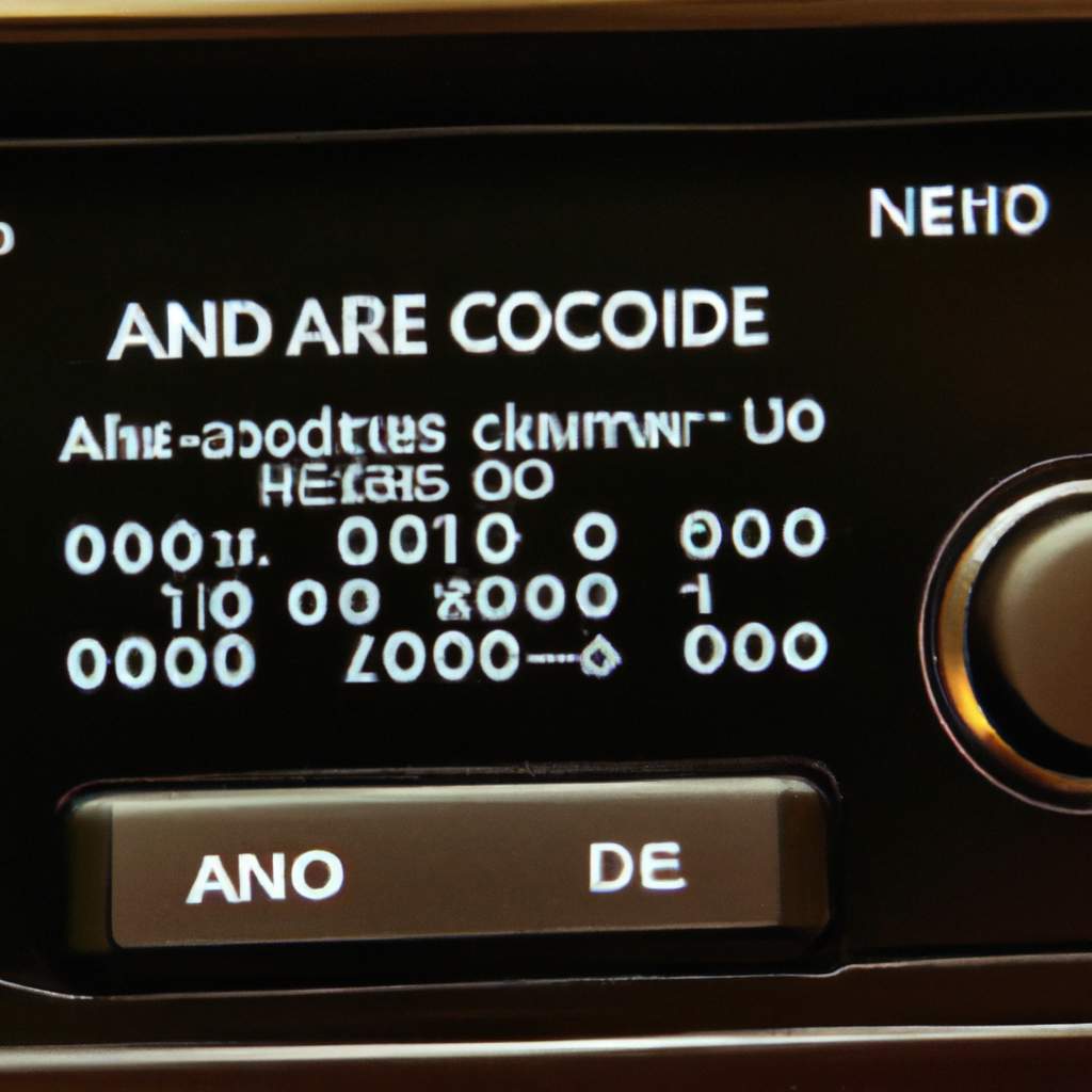 wie-erhalte-ich-den-autoradio-code-fuer-meinen-nissan-murano